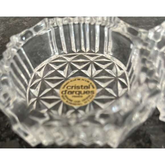 Cristal DArques France Genuine Lead Crystal Trinket  or Jewlery Box - Picture 11 of 16